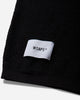 WTAPS Dup Sweater Cotton Black Knitwears Sweaters 261FZDT-KNM01 BLK