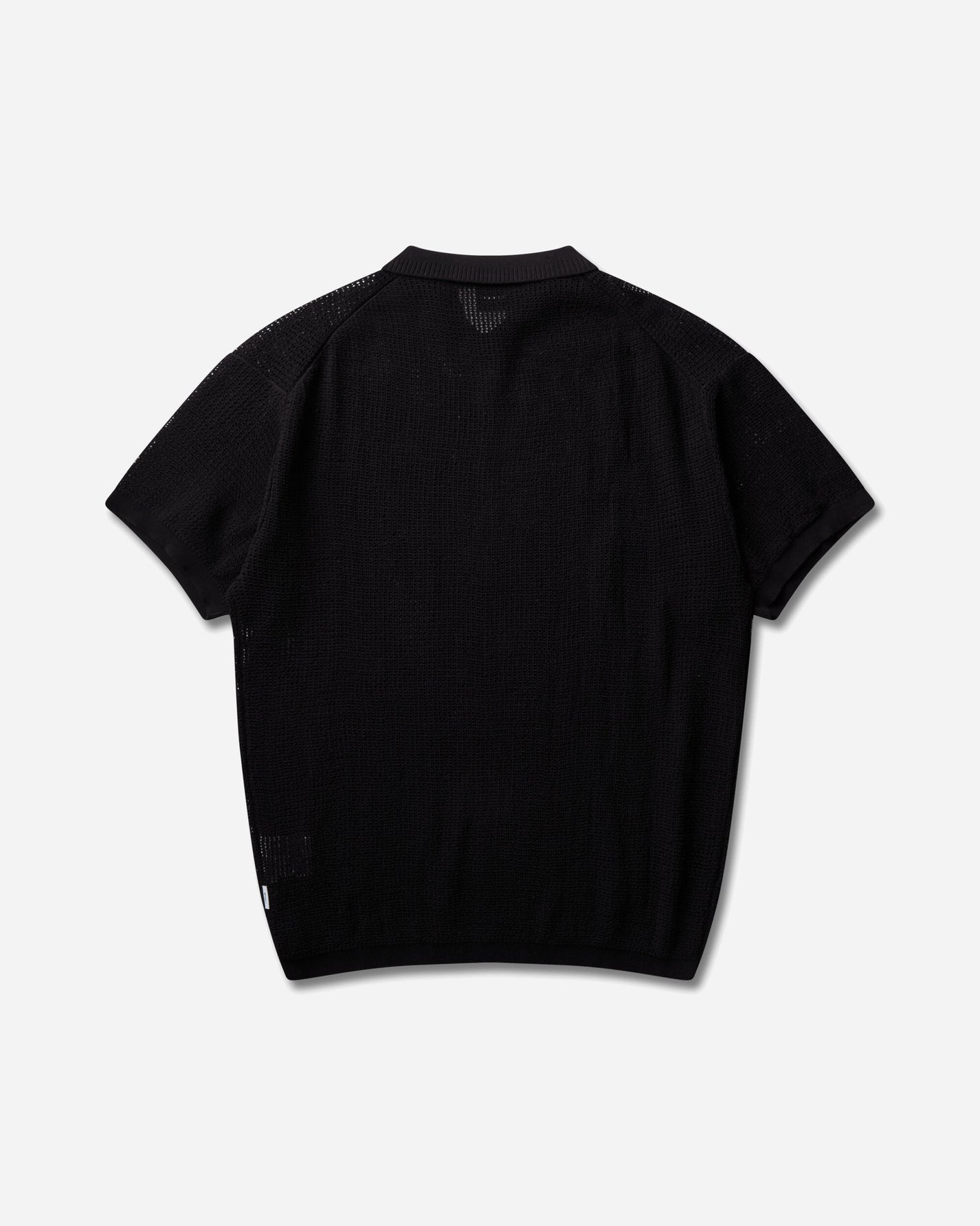 WTAPS Dup Sweater Cotton Black Knitwears Sweaters 261FZDT-KNM01 BLK
