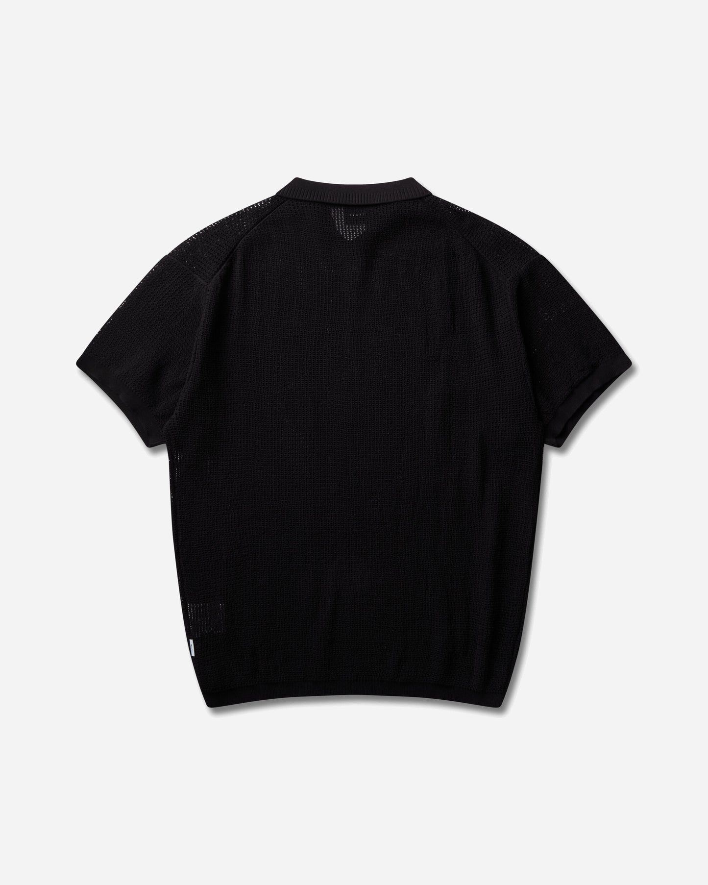 WTAPS Dup Sweater Cotton Black Knitwears Sweaters 261FZDT-KNM01 BLK
