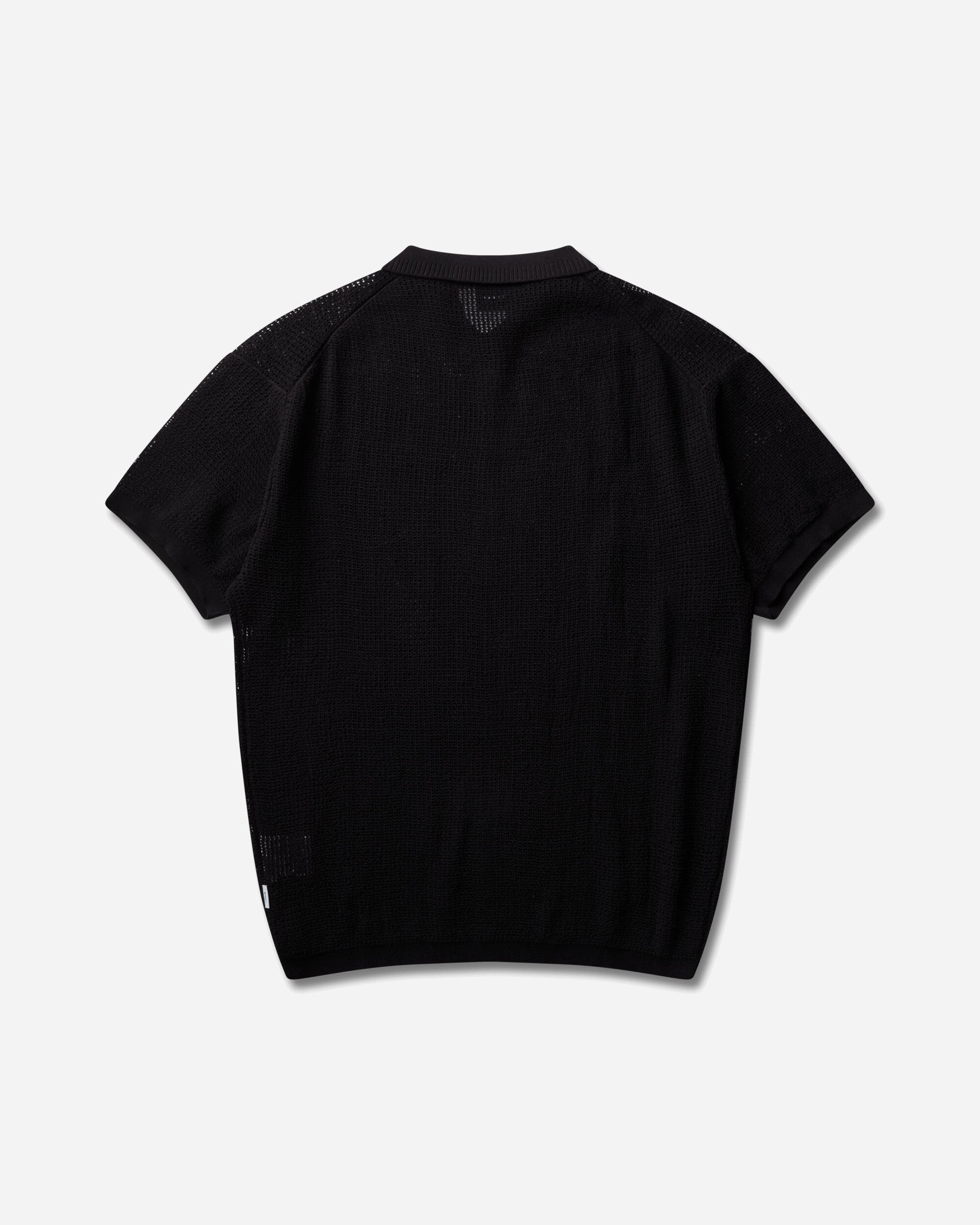 WTAPS Dup Sweater Cotton Black Knitwears Sweaters 261FZDT-KNM01 BLK