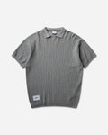WTAPS Dup Sweater Cotton Ash Gray Knitwears Sweaters 261FZDT-KNM01 GRY