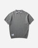 WTAPS Dup Sweater Cotton Ash Gray Knitwears Sweaters 261FZDT-KNM01 GRY