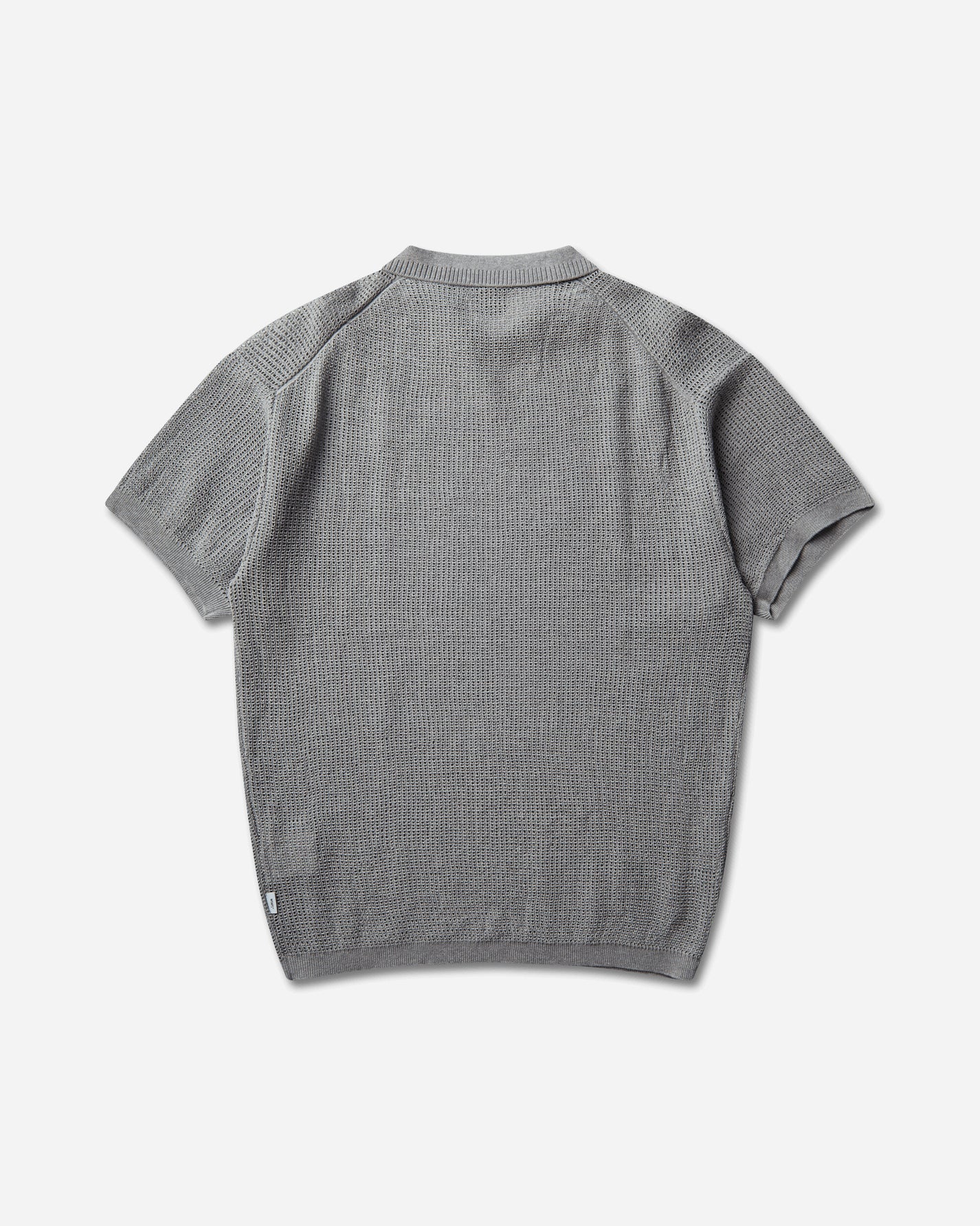 WTAPS Dup Sweater Cotton Ash Gray Knitwears Sweaters 261FZDT-KNM01 GRY