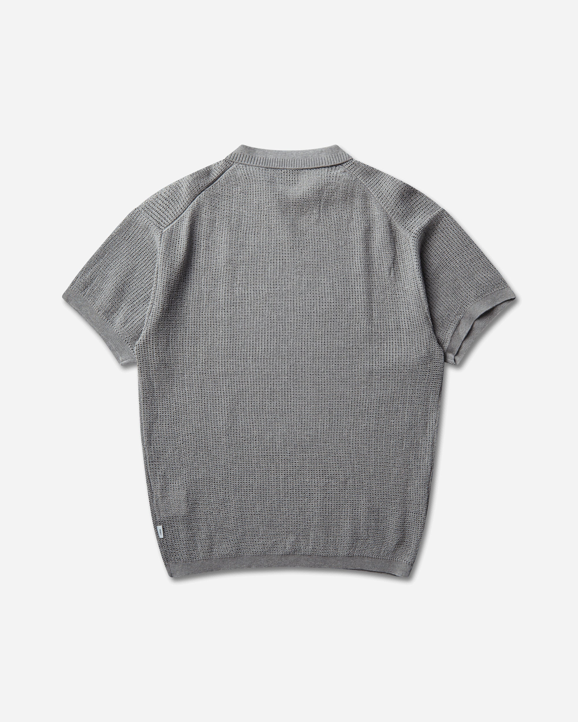 WTAPS Dup Sweater Cotton Ash Gray Knitwears Sweaters 261FZDT-KNM01 GRY