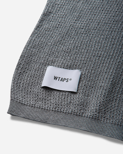 WTAPS Dup Sweater Cotton Ash Gray Knitwears Sweaters 261FZDT-KNM01 GRY