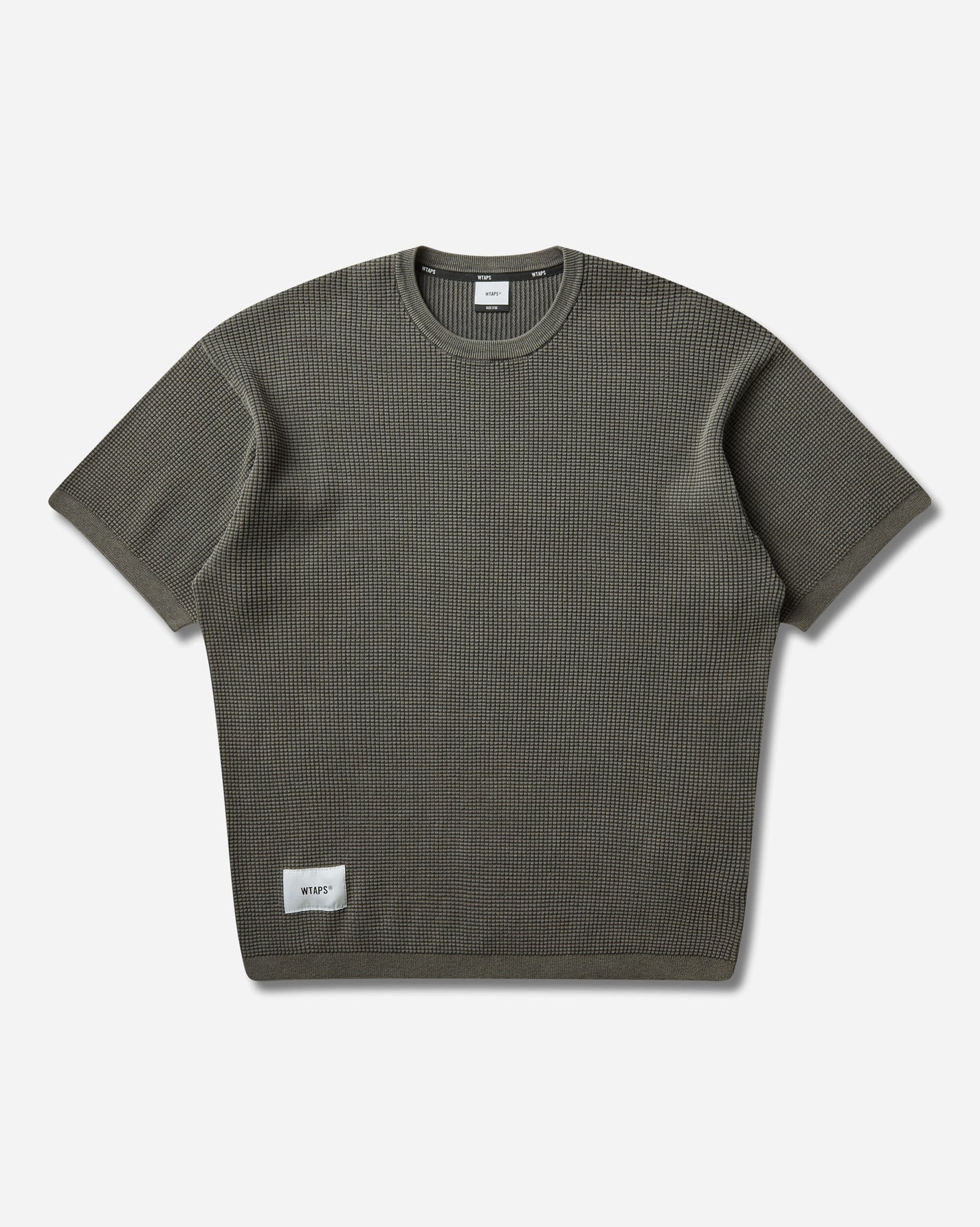 WTAPS Ghill Sweater Ctpl Black Knitwears Sweaters 261FZDT-KNM02 BLK