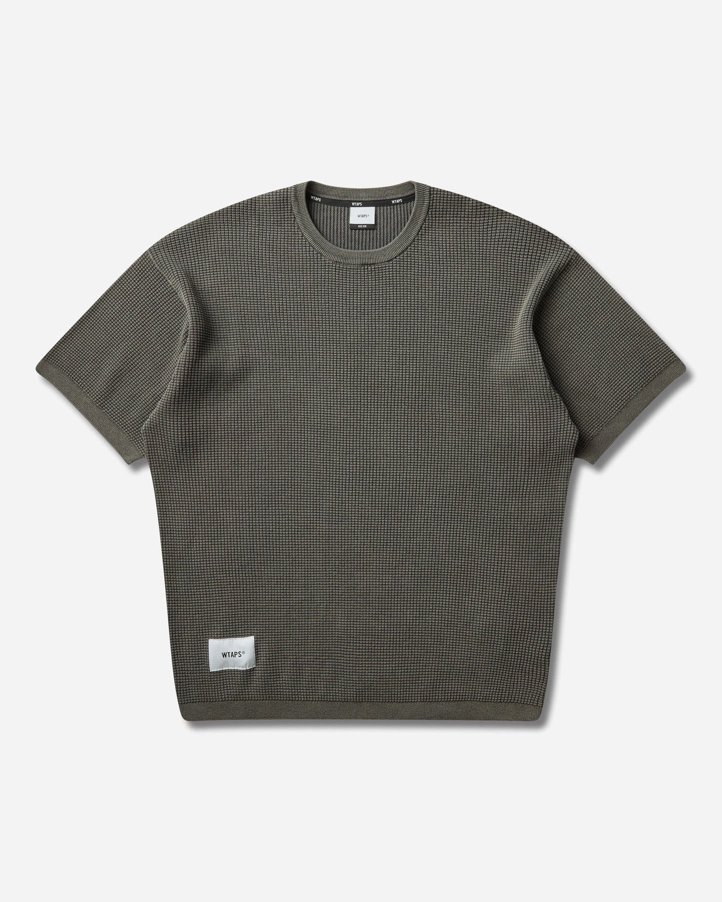 WTAPS Ghill Sweater Ctpl Black Knitwears Sweaters 261FZDT-KNM02 BLK