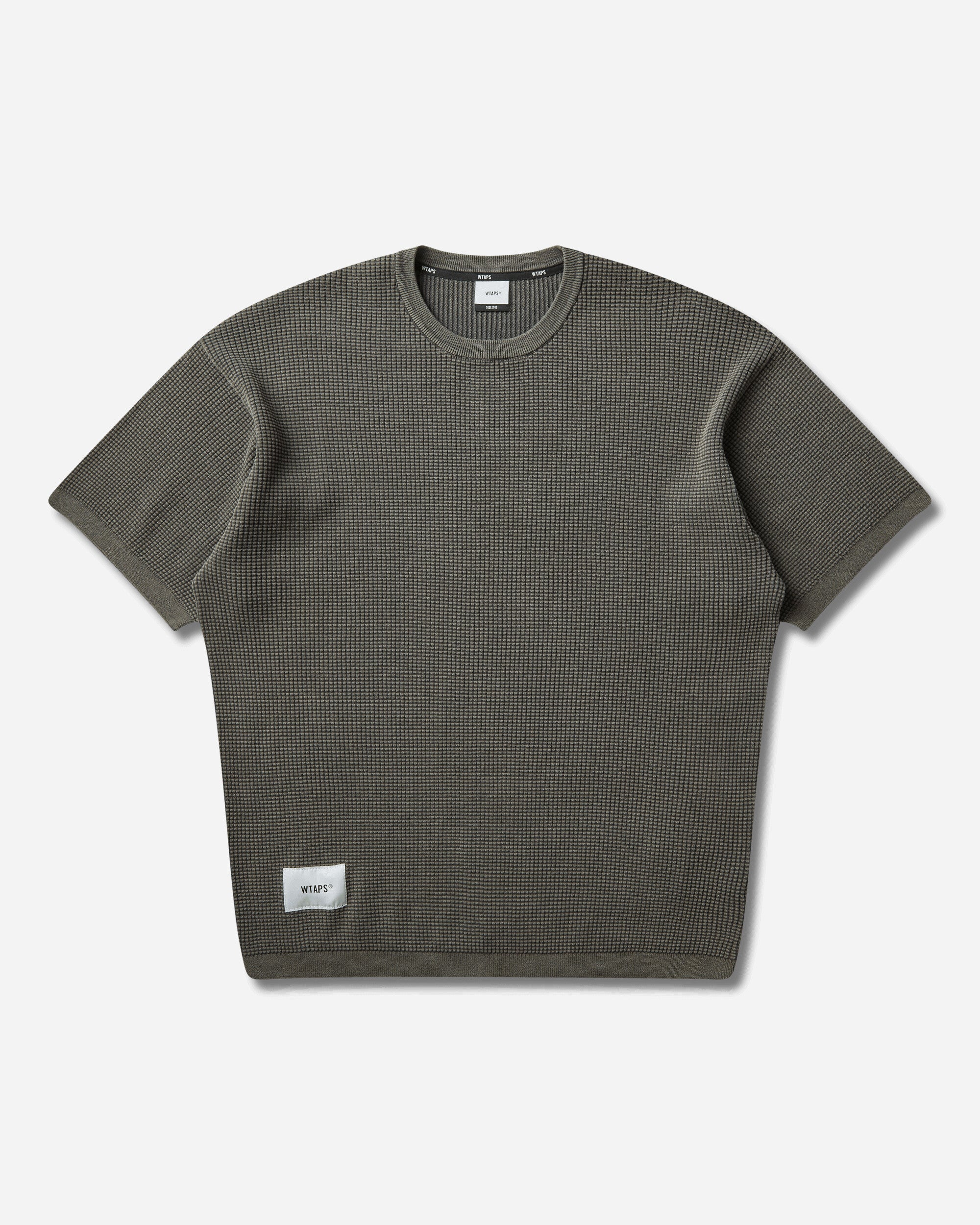 WTAPS Ghill Sweater Ctpl Black Knitwears Sweaters 261FZDT-KNM02 BLK