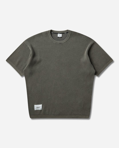 WTAPS Ghill Sweater Ctpl Black Knitwears Sweaters 261FZDT-KNM02 BLK