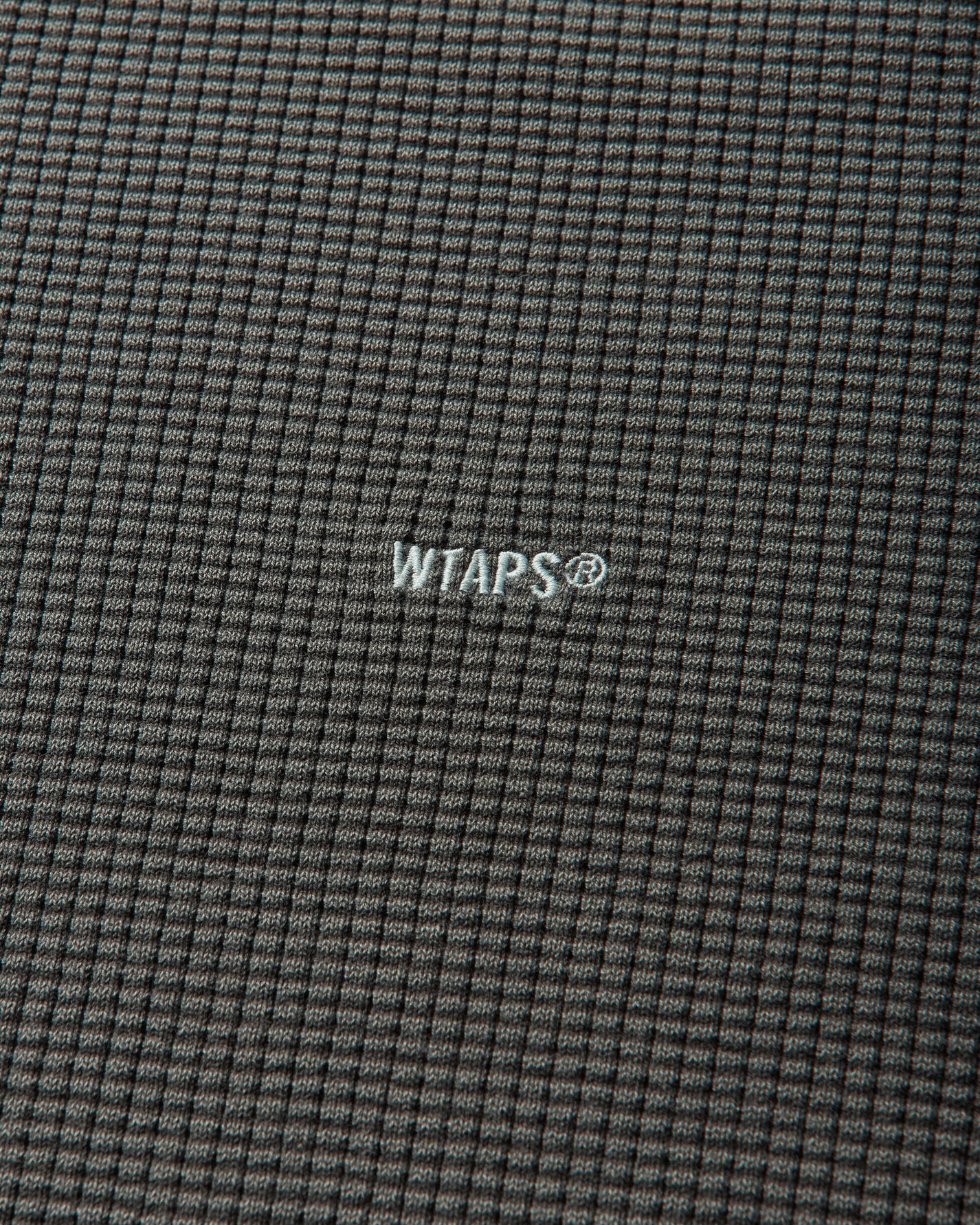 WTAPS Ghill Sweater Ctpl Black Knitwears Sweaters 261FZDT-KNM02 BLK