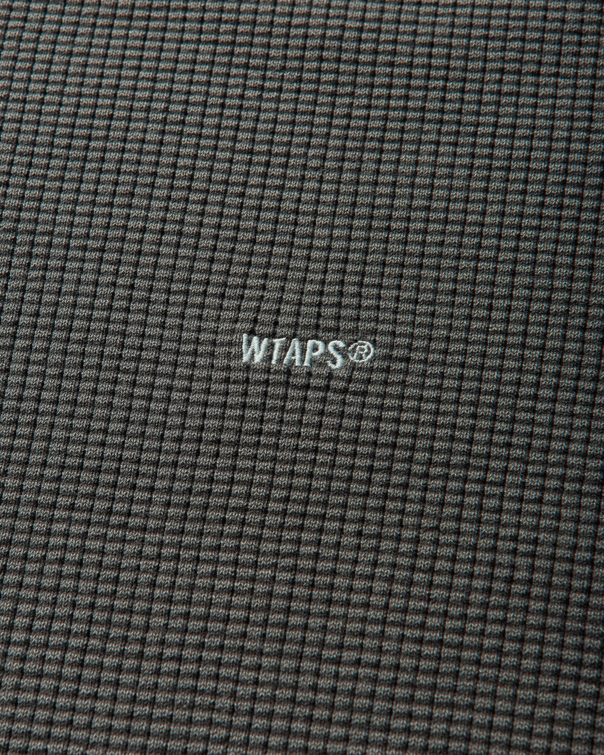 WTAPS Ghill Sweater Ctpl Black Knitwears Sweaters 261FZDT-KNM02 BLK