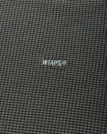 WTAPS Ghill Sweater Ctpl Black Knitwears Sweaters 261FZDT-KNM02 BLK