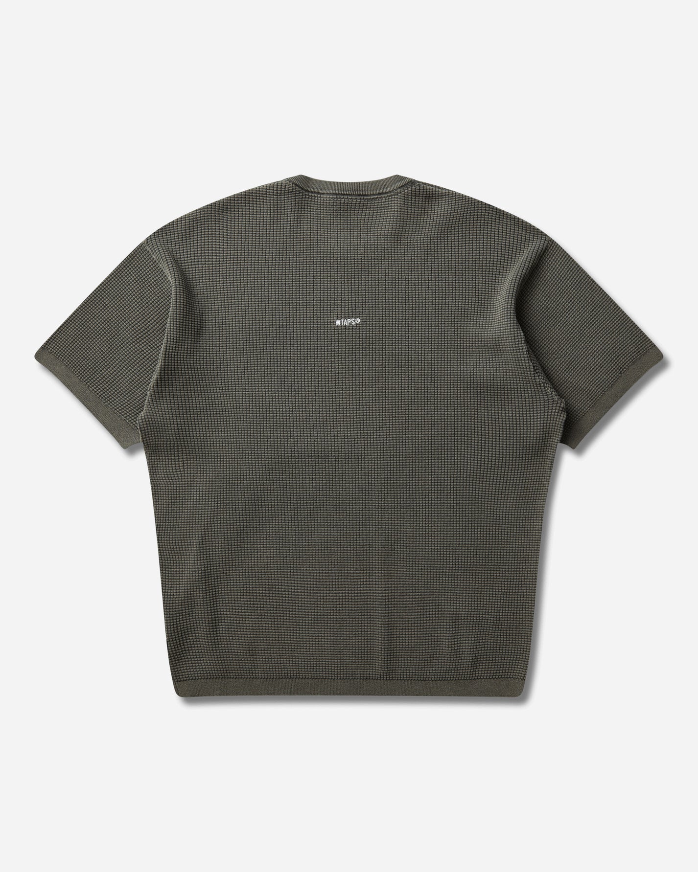 WTAPS Ghill Sweater Ctpl Black Knitwears Sweaters 261FZDT-KNM02 BLK