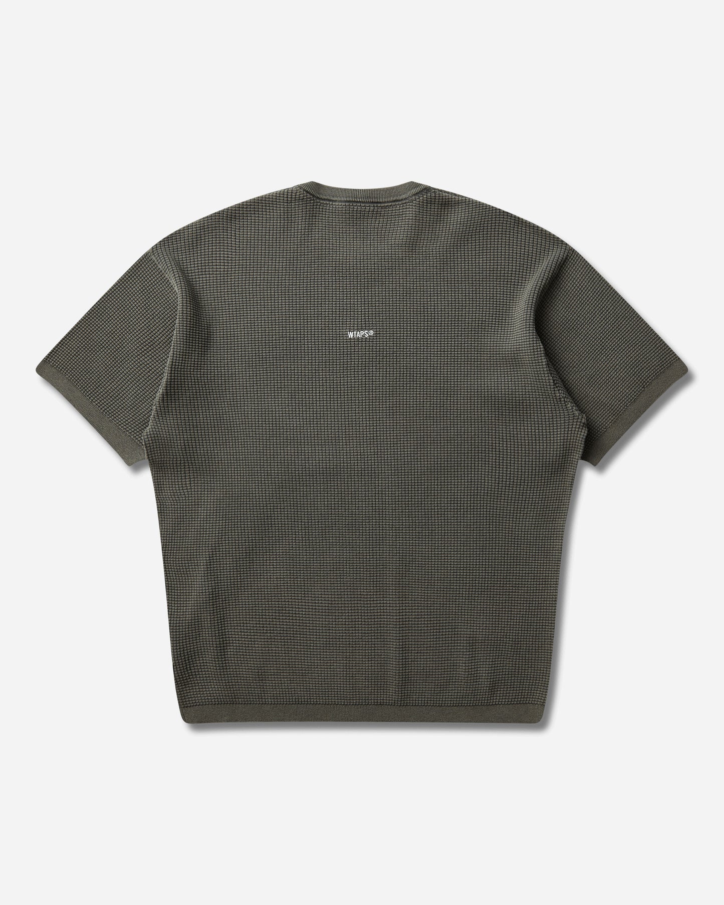 WTAPS Ghill Sweater Ctpl Black Knitwears Sweaters 261FZDT-KNM02 BLK