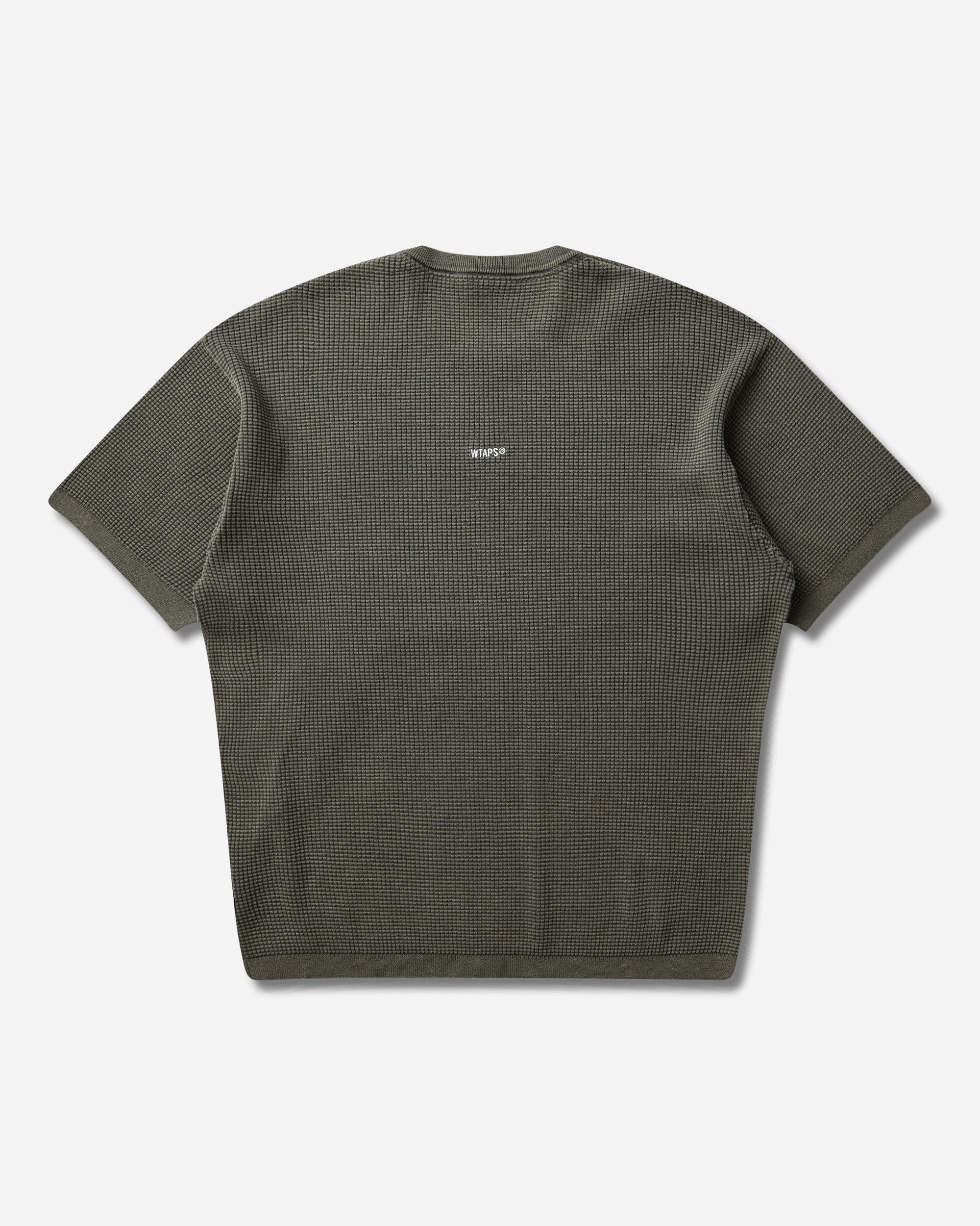 WTAPS Ghill Sweater Ctpl Black Knitwears Sweaters 261FZDT-KNM02 BLK