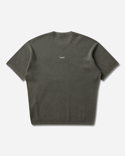 WTAPS Ghill Sweater Ctpl Black Knitwears Sweaters 261FZDT-KNM02 BLK