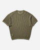 WTAPS Ghill/Sweater/Cotton Olive Drab Knitwears Sweaters 251FZDT-KNM02 OLIVEDRAB