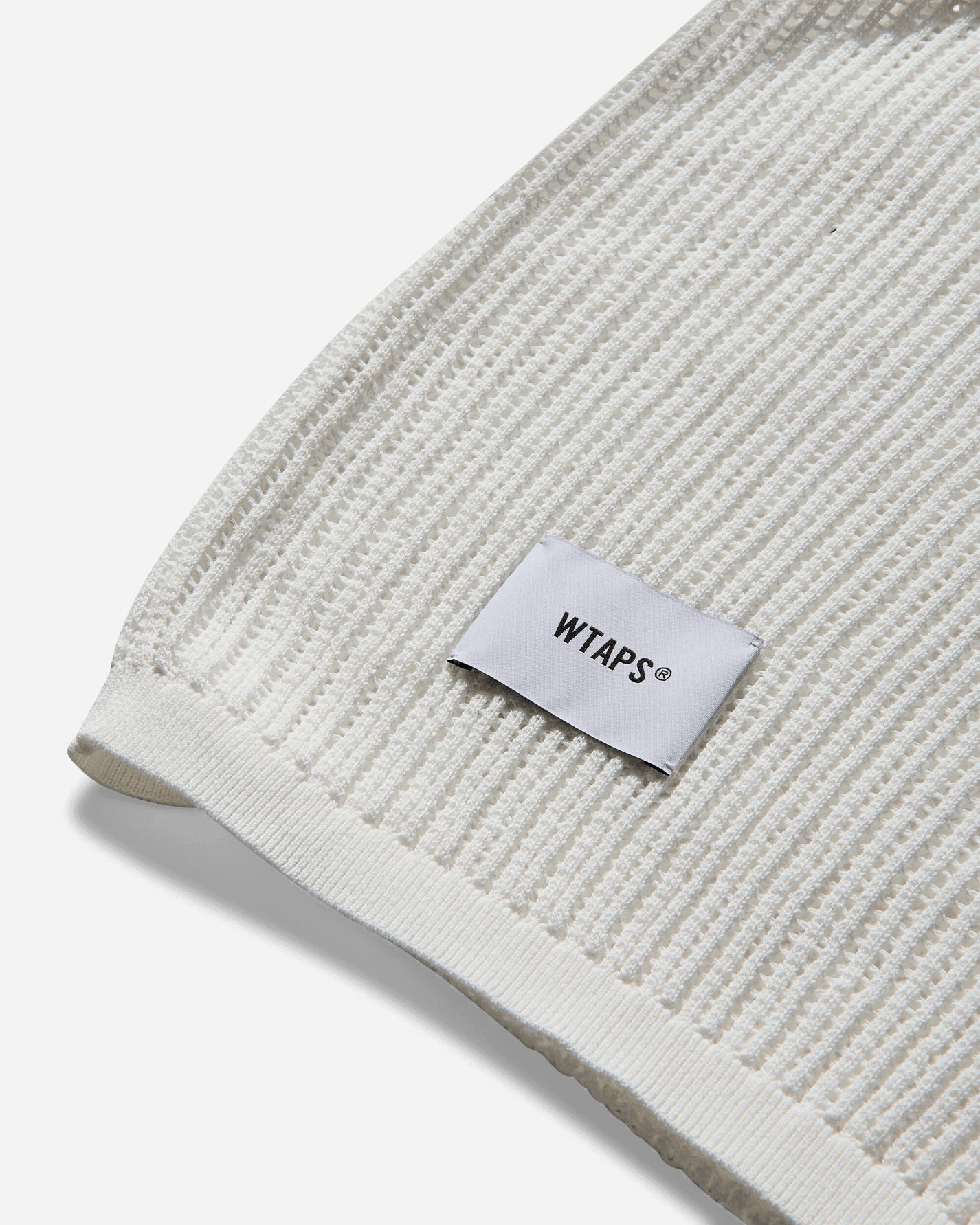 WTAPS Ghill/Sweater/Cotton White Knitwears Sweaters 251FZDT-KNM02 WHITE