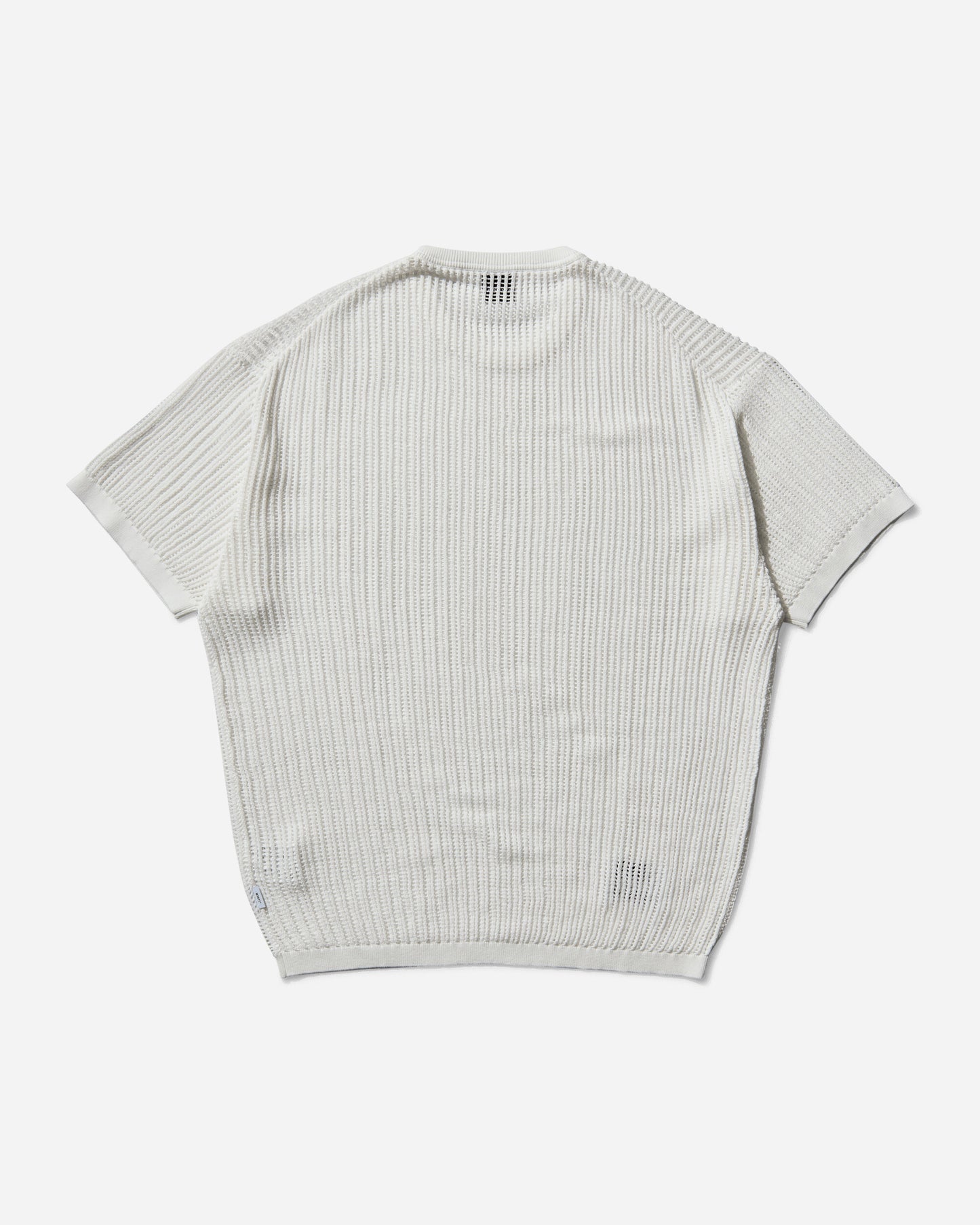 WTAPS Ghill/Sweater/Cotton White Knitwears Sweaters 251FZDT-KNM02 WHITE