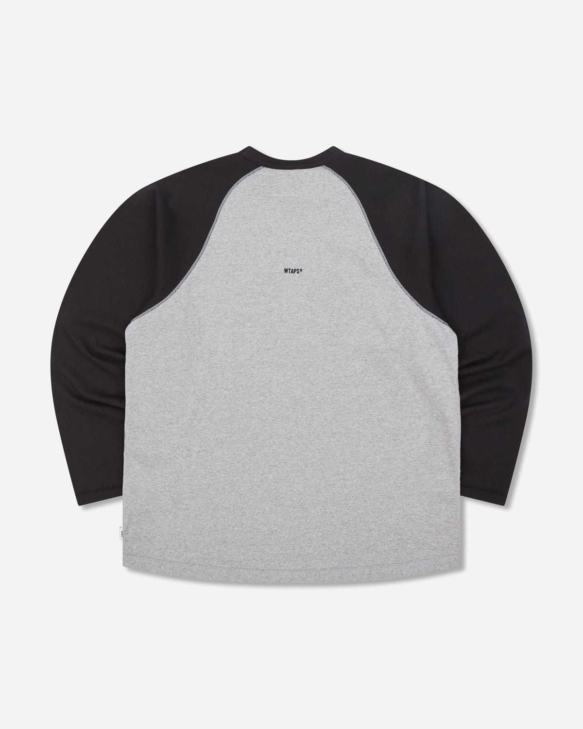WTAPS Ian Ls Black Knitwears Sweaters 262ATDT-CSM25 BLACK