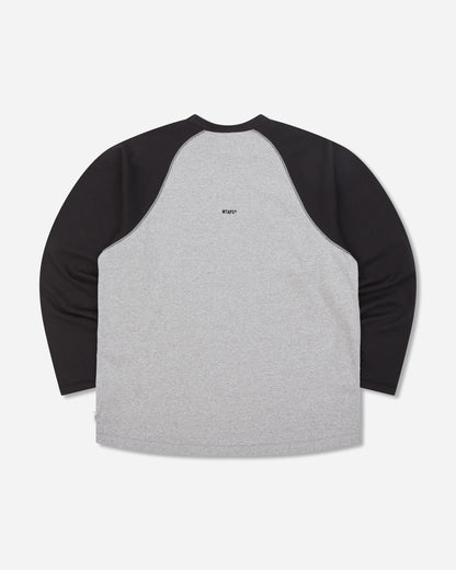 WTAPS Ian Ls Black Knitwears Sweaters 262ATDT-CSM25 BLACK