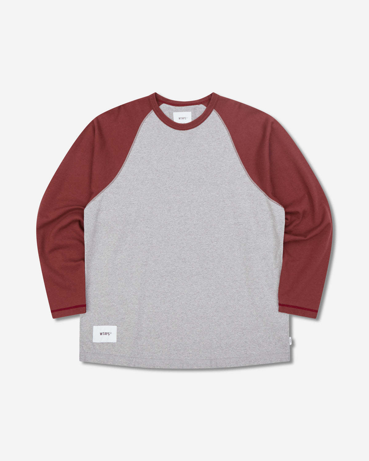 WTAPS Ian Ls Burgundy Knitwears Sweaters 262ATDT-CSM25 BURGUNDY