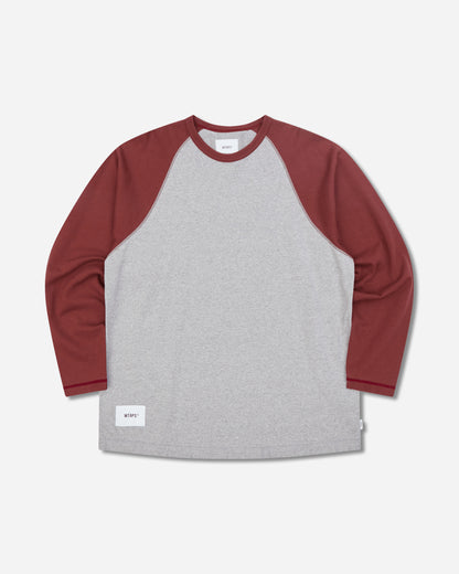 WTAPS Ian Ls Burgundy Knitwears Sweaters 262ATDT-CSM25 BURGUNDY