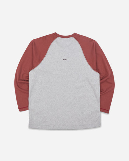 WTAPS Ian Ls Burgundy Knitwears Sweaters 262ATDT-CSM25 BURGUNDY