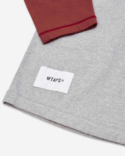 WTAPS Ian Ls Burgundy Knitwears Sweaters 262ATDT-CSM25 BURGUNDY