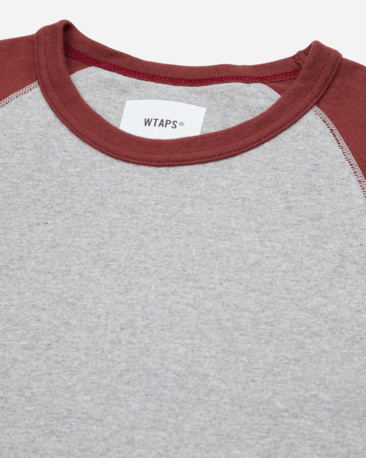 WTAPS Ian Ls Burgundy Knitwears Sweaters 262ATDT-CSM25 BURGUNDY