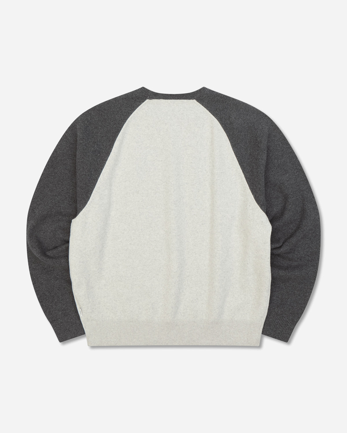 WTAPS Ian Sweater Gray Knitwears Sweaters 262FZDT-KNM02 GRAY