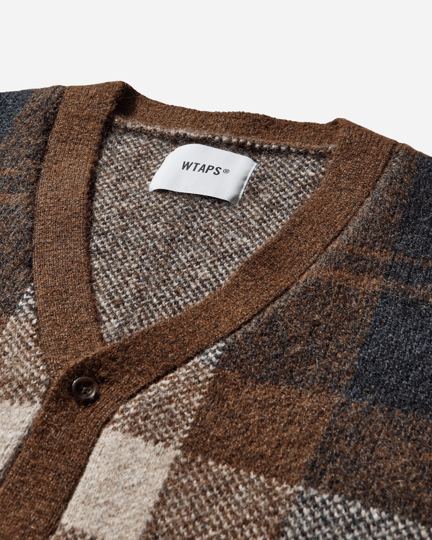 WTAPS Palmer Bvo  Sweater  Wopl Textile Beige Knitwears Sweaters 252MADT-KNM05 BEIGE