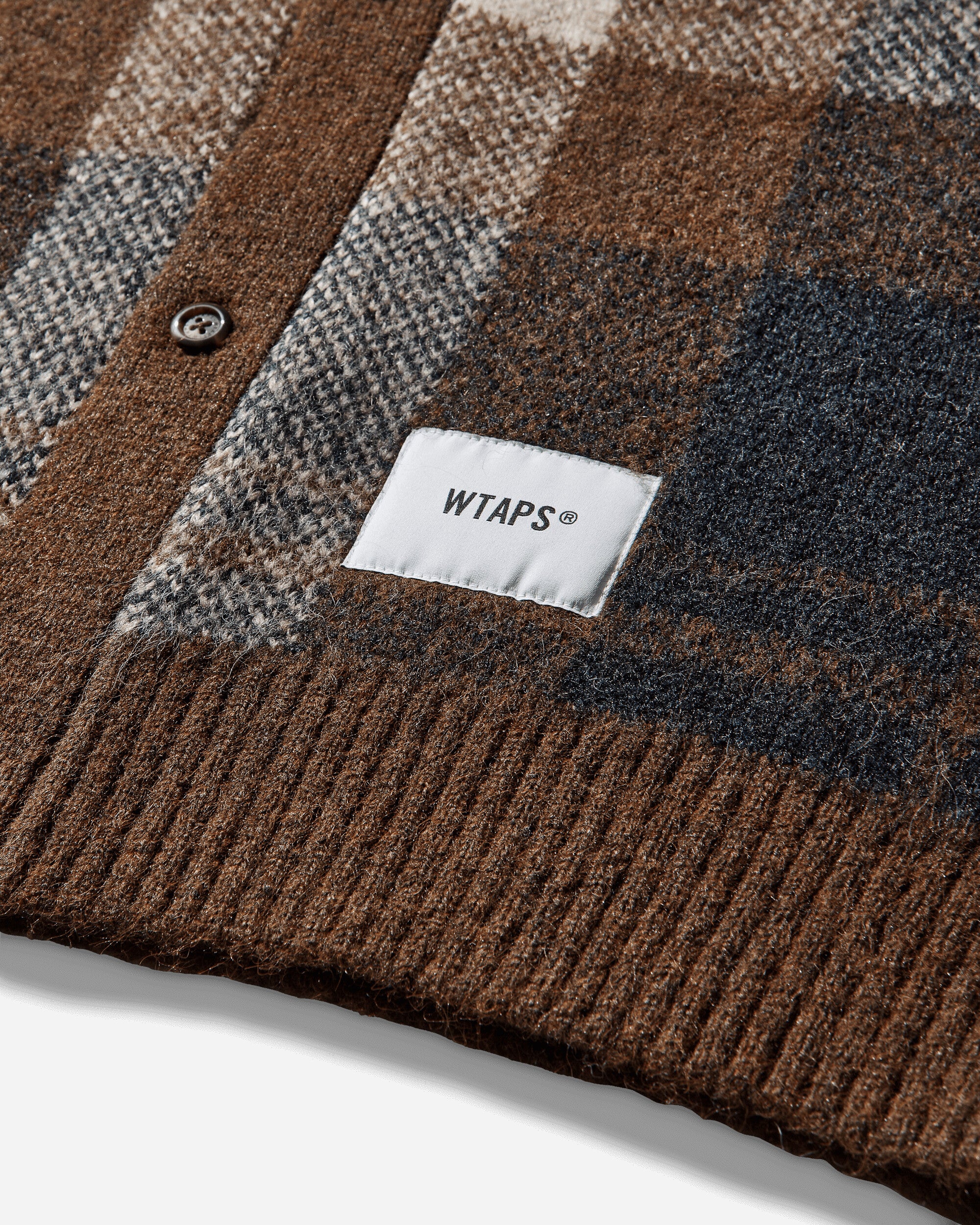WTAPS Palmer Bvo  Sweater  Wopl Textile Beige Knitwears Sweaters 252MADT-KNM05 BEIGE