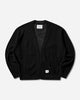 WTAPS Palmer Sweater Cotton Black Knitwears Sweaters 261FZDT-KNM05 BLK