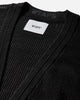 WTAPS Palmer Sweater Cotton Black Knitwears Sweaters 261FZDT-KNM05 BLK
