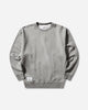 WTAPS Sign-Yd Sweater Cotton Ash Gray Knitwears Sweaters 261ATDT-CSM01 GRY