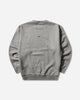 WTAPS Sign-Yd Sweater Cotton Ash Gray Knitwears Sweaters 261ATDT-CSM01 GRY