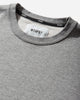 WTAPS Sign-Yd Sweater Cotton Ash Gray Knitwears Sweaters 261ATDT-CSM01 GRY