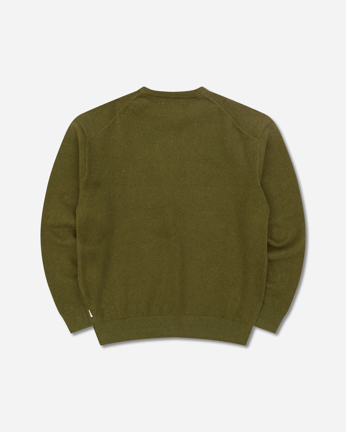 WTAPS Sign Mg Sweater Olive Drab Knitwears Sweaters 262FZDT-KNM01 OLIVE DRAB