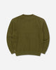 WTAPS Sign Mg Sweater Olive Drab Knitwears Sweaters 262FZDT-KNM01 OLIVE DRAB