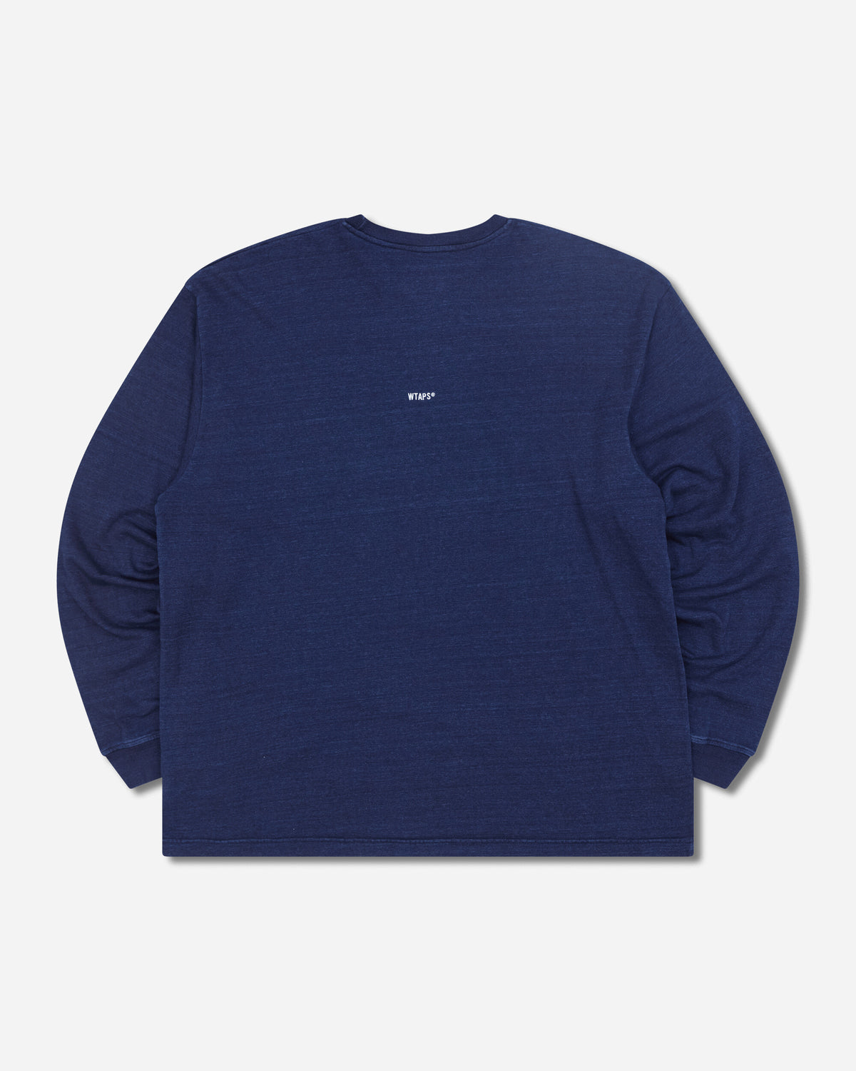 WTAPS Sign Yd 02 Ls Indigo Knitwears Sweaters 262ATDT-CSM30 INDIGO