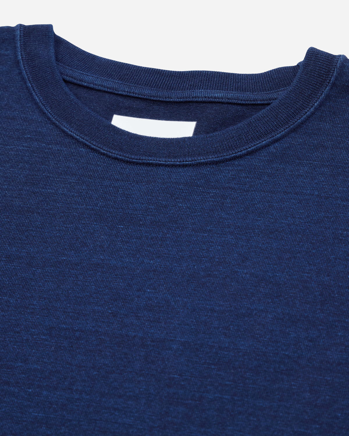 WTAPS Sign Yd 02 Ls Indigo Knitwears Sweaters 262ATDT-CSM30 INDIGO