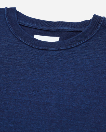 WTAPS Sign Yd 02 Ls Indigo Knitwears Sweaters 262ATDT-CSM30 INDIGO