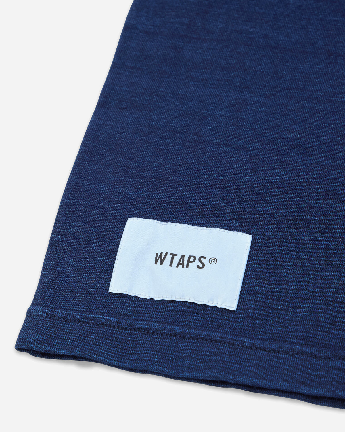 WTAPS Sign Yd 02 Ls Indigo Knitwears Sweaters 262ATDT-CSM30 INDIGO