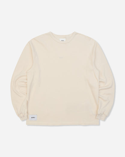 WTAPS Waffle Standard Ls Off White Knitwears Sweaters 262ATDT-CSM28 OFF WHITE