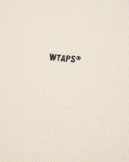 WTAPS Waffle Standard Ls Off White Knitwears Sweaters 262ATDT-CSM28 OFF WHITE