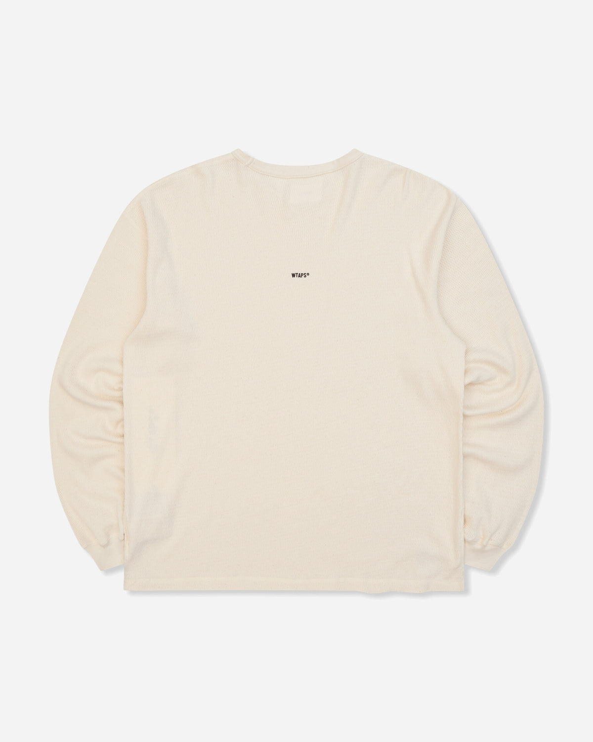 WTAPS Waffle Standard Ls Off White Knitwears Sweaters 262ATDT-CSM28 OFF WHITE