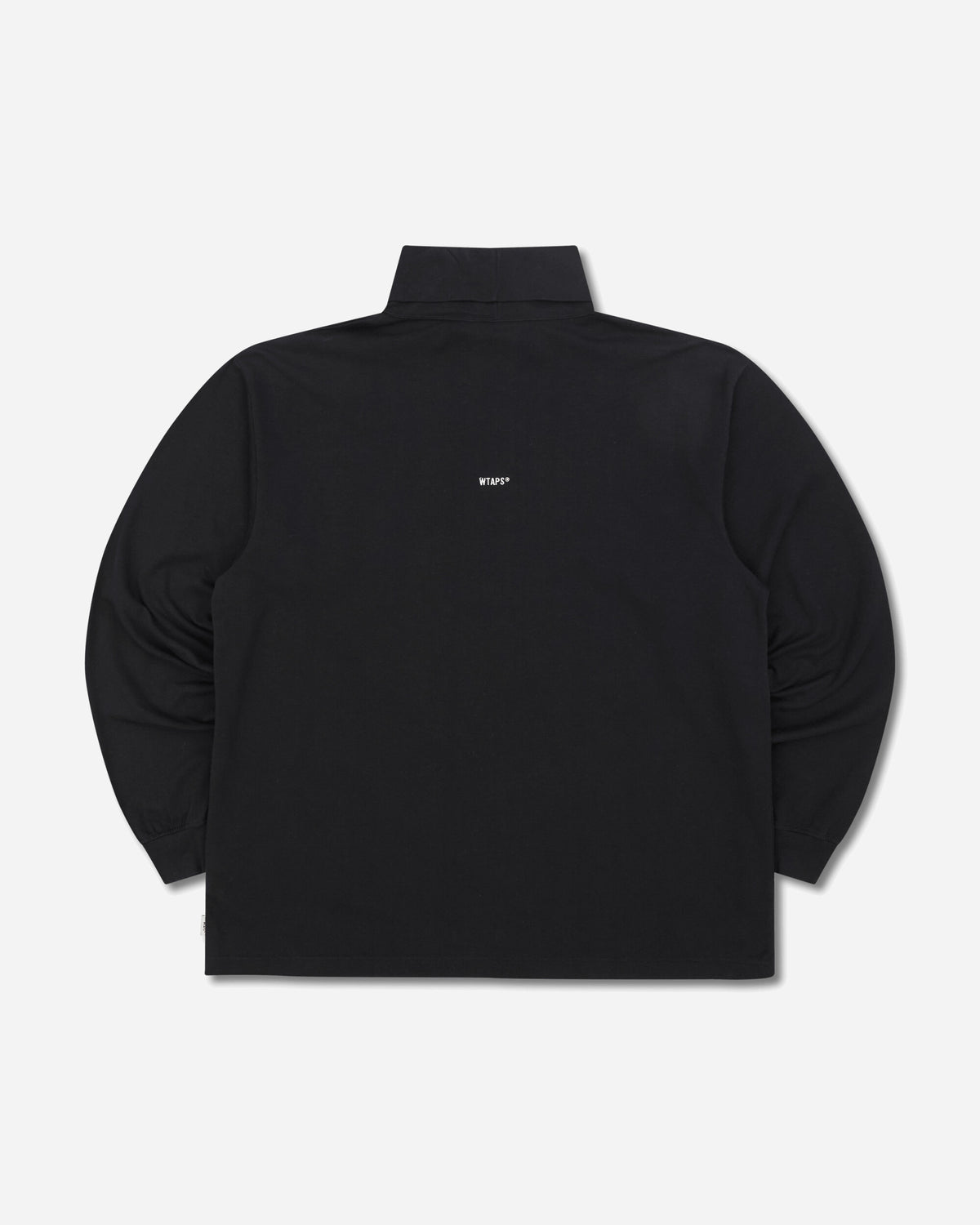 WTAPS Wide Neck Ls Black Knitwears Sweaters 262ATDT-CSM26 BLACK