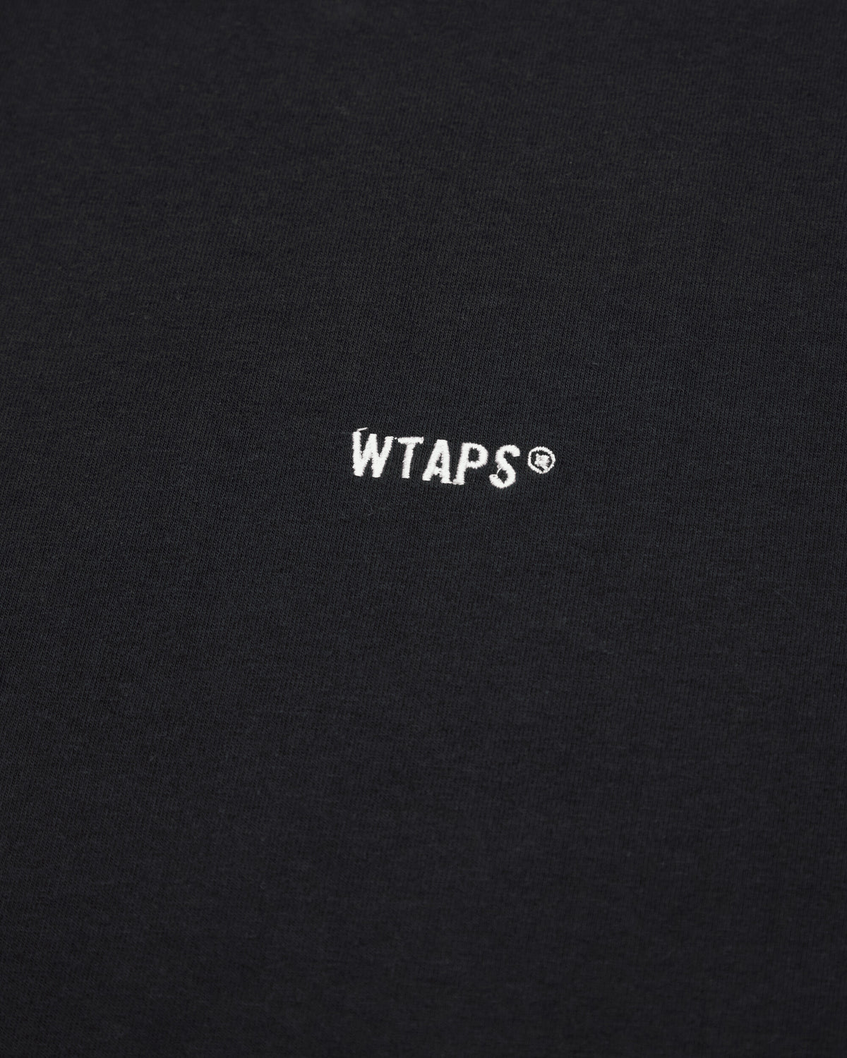 WTAPS Wide Neck Ls Black Knitwears Sweaters 262ATDT-CSM26 BLACK