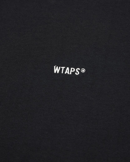 WTAPS Wide Neck Ls Black Knitwears Sweaters 262ATDT-CSM26 BLACK